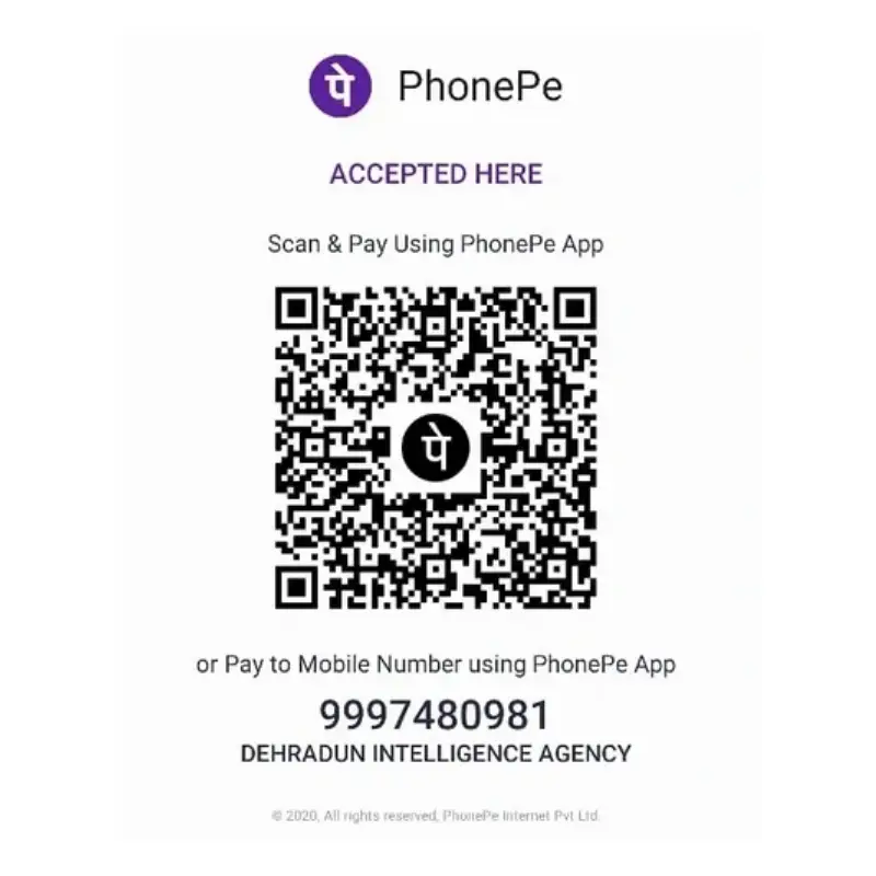 QR Image for PhonePe